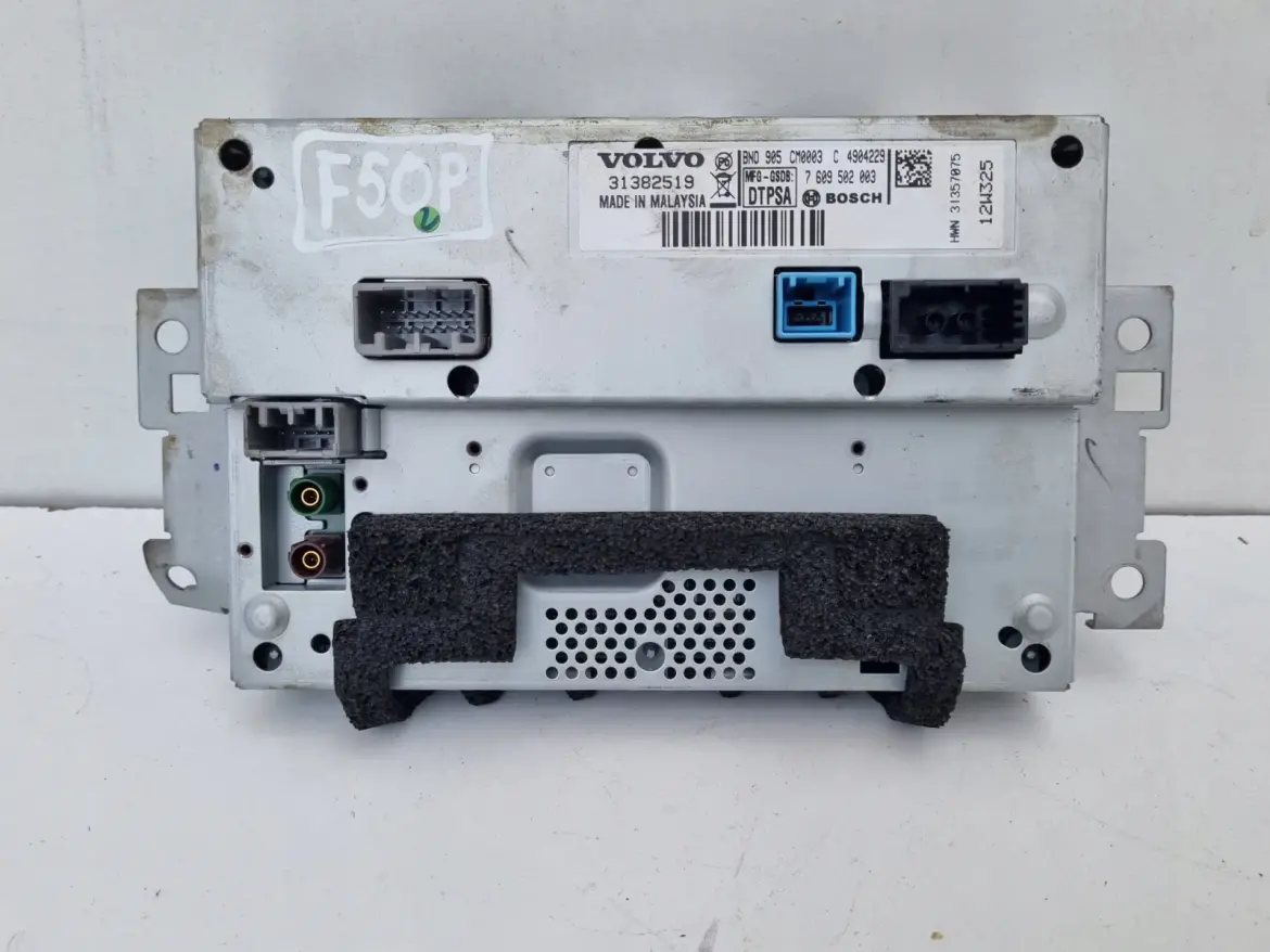 Volvo VOLVO V60 I S60 II XC60 I EKRAN NAWIGACJI Wyświetlacz 31382519