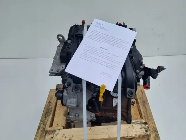 SILNIK KOMPLET Renault Clio IV 1.2 16V 75KM udokumentowane 105tyś D4F740