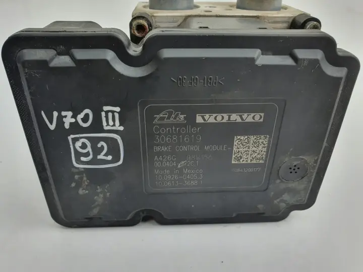 Volvo V70 III S80 II POMPA ABS Sterownik 30681619