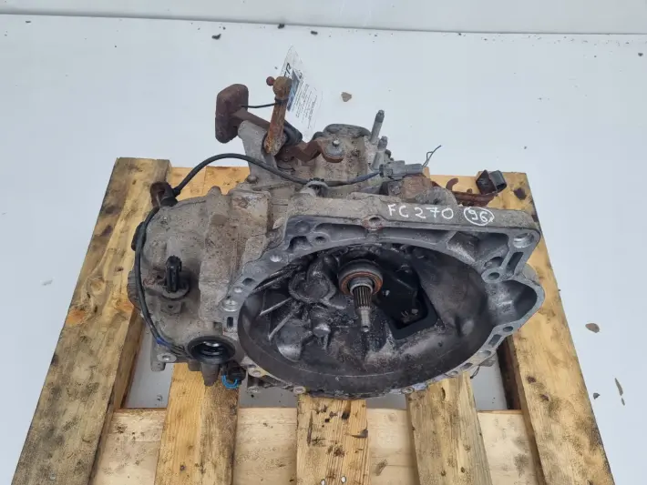 Mazda 2 II DE 1.2 16V SKRZYNIA BIEGÓW manualna manual FC270 FB