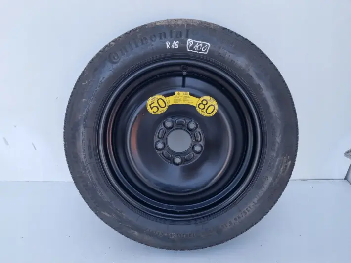 Ford C-Max Focus Mk3 III KOŁO DOJAZDOWE dojazdówka 125/90 R16 5x108 AM51BA