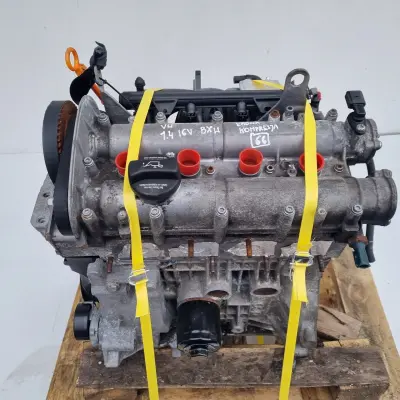 SILNIK KOMPLET SILNIK Seat Altea 1.4 16V 86KM 146tyś BXW
