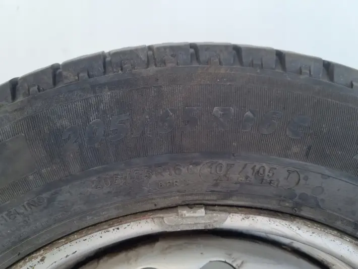 VW Transporter KOŁO ZAPASOWE Zapas felga 205/65 R16C 5x120 7H8601027C