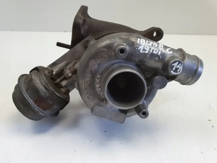 Seat Ibiza II 1.9 TDI TURBOSPRĘŻARKA turbo 028145702N