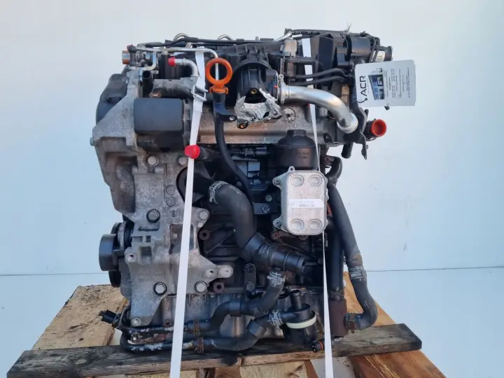SILNIK KOMPLET VW Touran 1.6 TDI 90KM 133tyś CAY CAYB