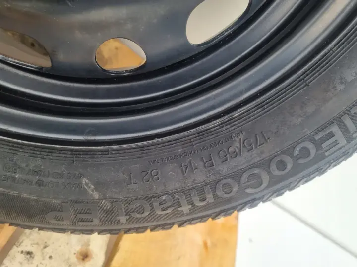 Opel Corsa C KOŁO ZAPASOWE Zapas felga 175/65 R14 4x100 ET49 2140141