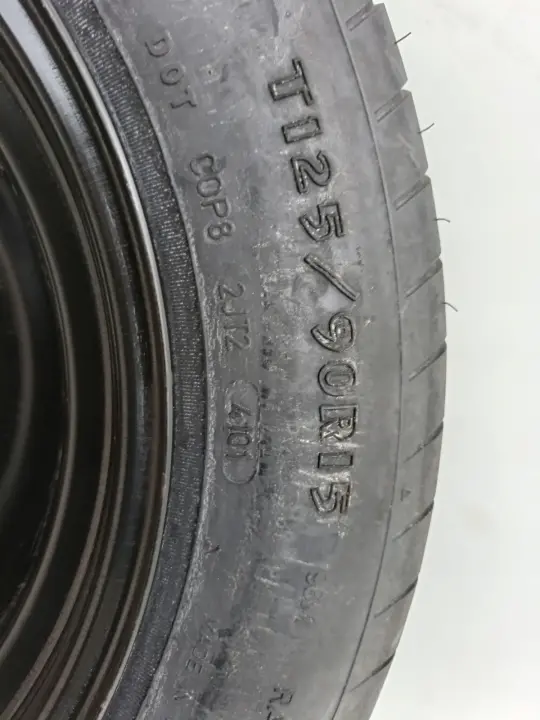 Volvo S40 V40 KOŁO DOJAZDOWE DOJAZDÓWKA 125/90 R15 4x114.3 30620658