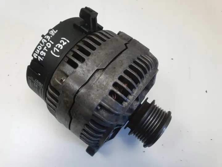 Audi A3 8L Golf IV 1.9 TDI ALTERNATOR 0123515021 038903023J 120A