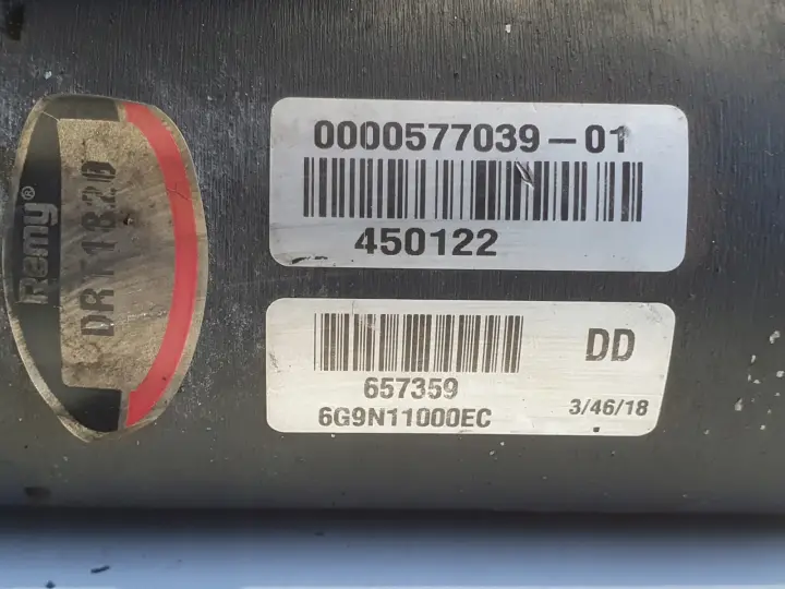 Ford Focus MK2 1.8 TDCI ROZRUSZNIK