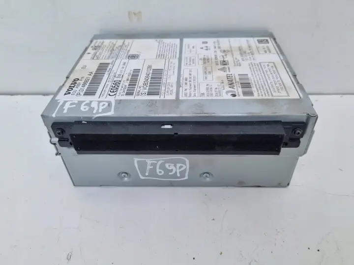 Volvo VOLVO V60 I S60 II V40 II CZYTNIK NAWIGACJI Radio 31466821AA 31466821