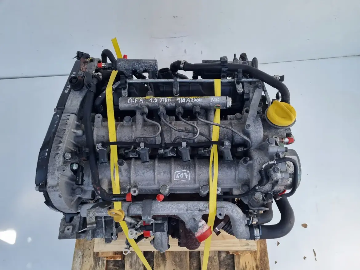 SILNIK KOMPLET Fiat Croma II 1.9 JTD JTDM 150KM ładnie pracuje 939A2000