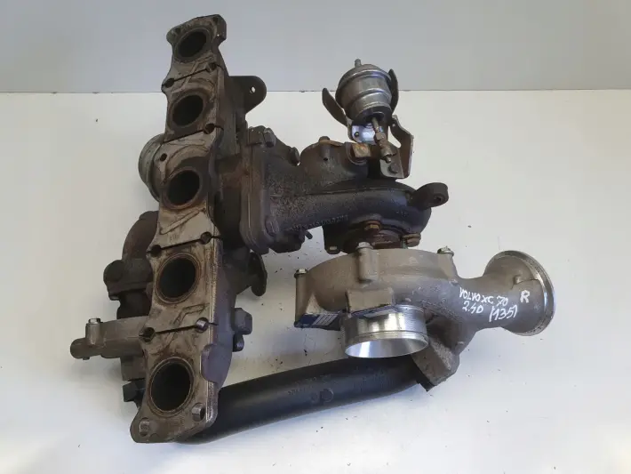 Volvo S80 II V70 III 2.4 D5 TURBOSPRĘŻARKA turbo 31431130 36012552