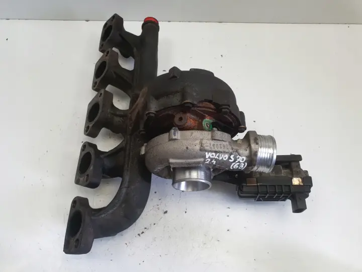 Volvo S80 II V70 III 2.4 D5 TURBOSPRĘŻARKA turbo 31219697