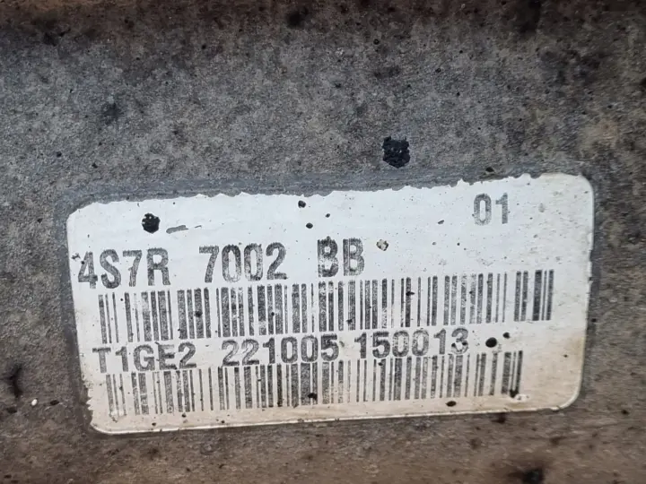 Ford Mondeo MK3 2.0 16V MANUALNA SKRZYNIA BIEGÓW manual 4S7R-7002-BB