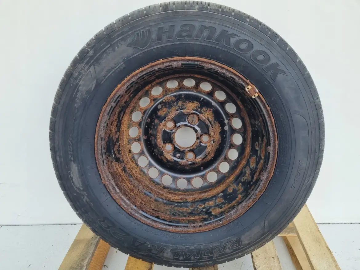 VW Transporter T5 T6 KOŁO ZAPASOWE Zapas 215/65 R16C 7H0601027D