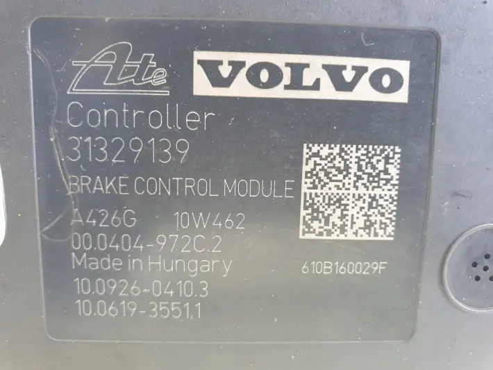 Volvo V70 III S80 II POMPA ABS Sterownik 31329139