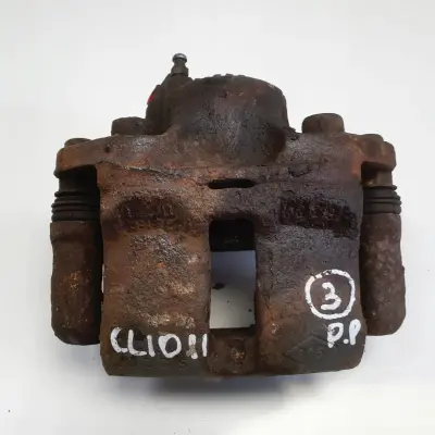 Renault Clio II PRAWY PRZEDNI ZACISK HAMULCOWY przód pasażera P.P Lucas