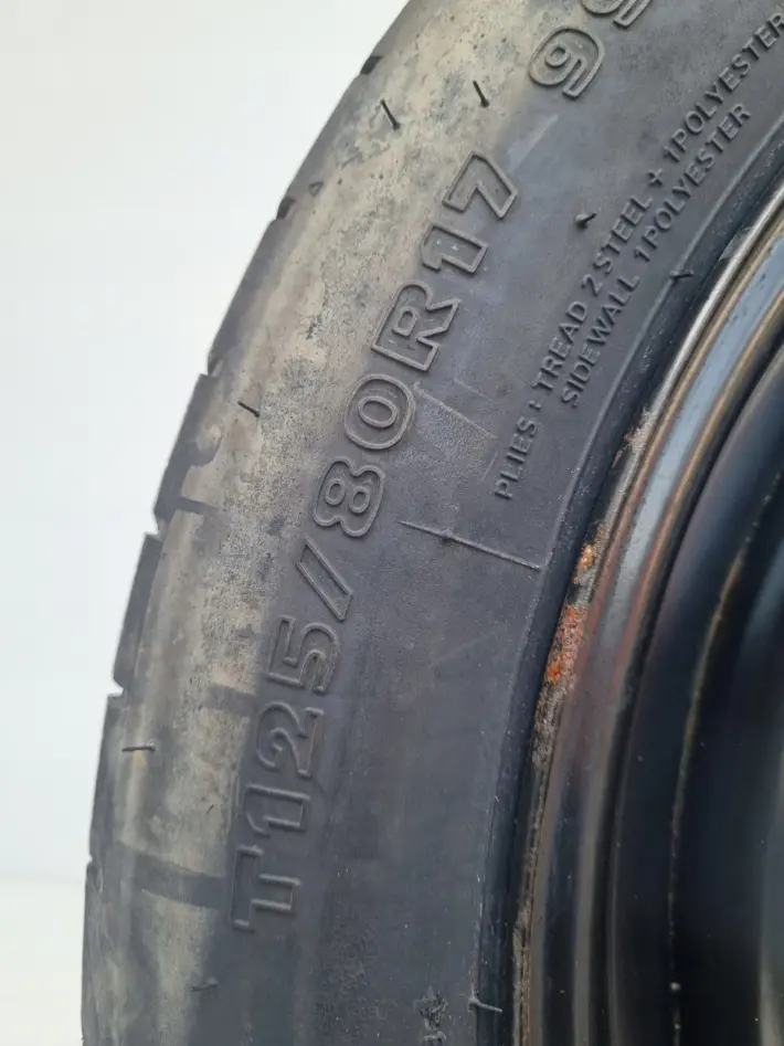 Volvo S80 V70 S60 I KOŁO DOJAZDOWE dojazdówka 125/80 R17 9209872