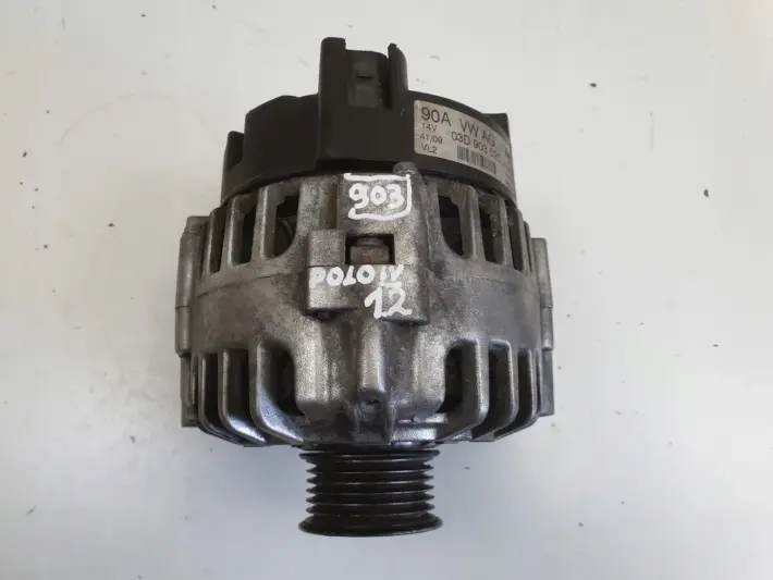 Skoda Fabia I VW Polo IV 1.2 12V ALTERNATOR valeo 03D903025J