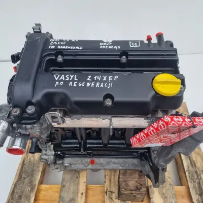 SILNIK PO REGENERACJI Opel Tigra II B 1.4 16V nowy rozrząd Z14XEP