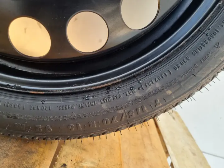 Opel Vectra C Astra H KOŁO DOJAZDOWE dojazdówka 115/70 R16 5x110 2160132