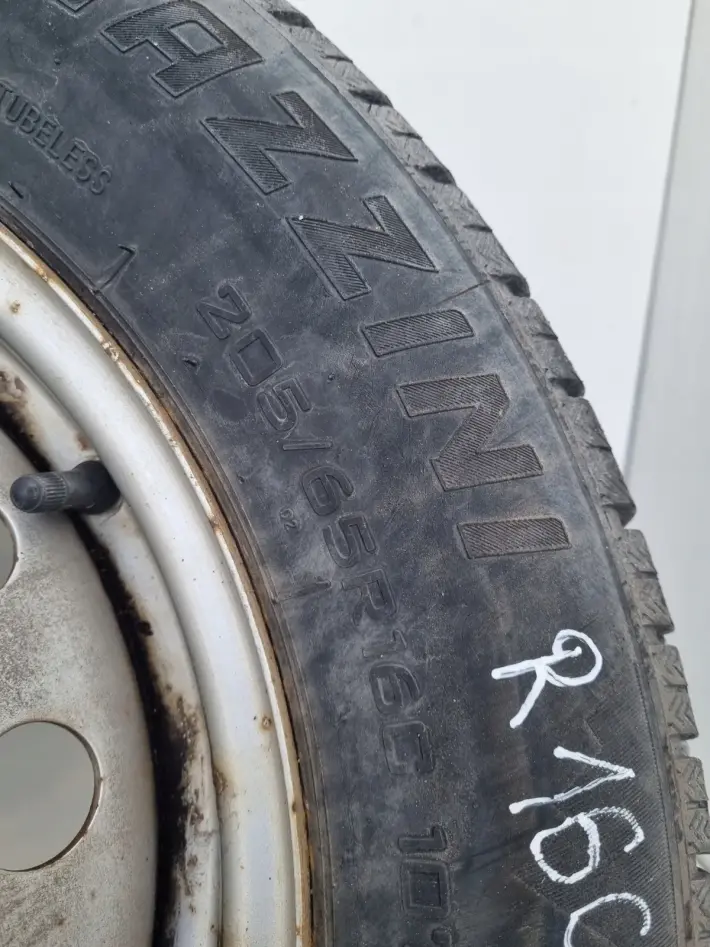 Renault Trafic III KOŁO ZAPASOWE Zapas felga 205/65 R16C 5x114.3 ET50