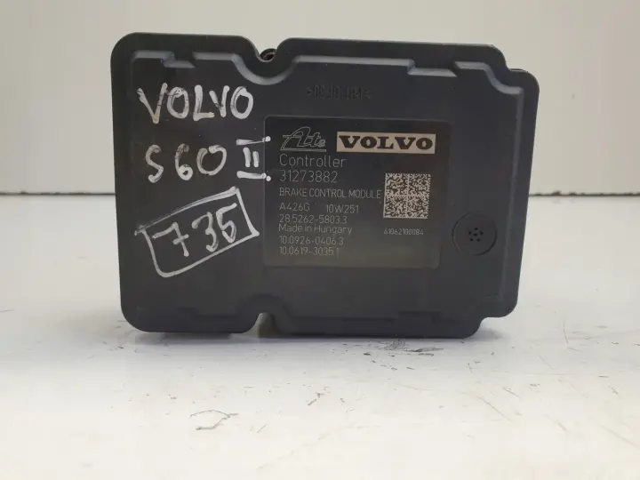 Volvo V60 S60 II POMPA ABS Sterownik P31273882