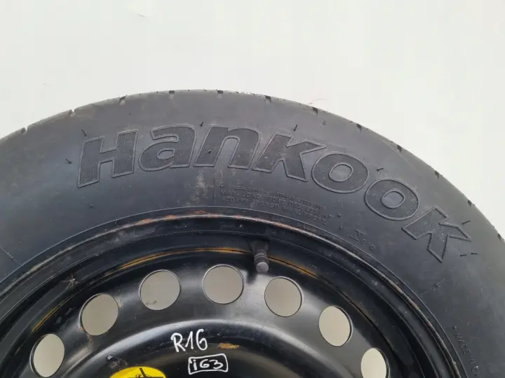 Ford C -Max II Focus Mk3 KOŁO DOJAZDOWE dojazdówka 125/70 R16 5x108 2160848