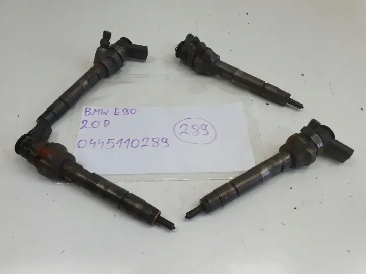 BMW E87 E90 E91 2.0 D WTRYSKIWACZ wtrysk 0445110289
