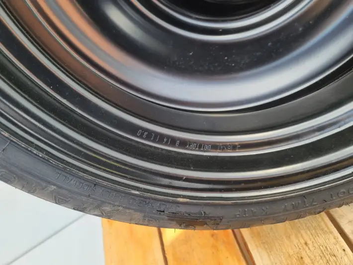 Kia Hyundai Mitsubishi KOŁO DOJAZDOWE dojazdówka 125/70 R16 5x114.3