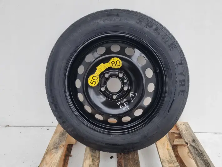 Volvo XC70 II KOŁO DOJAZDOWE dojazdówka 135/90 R17 9209872