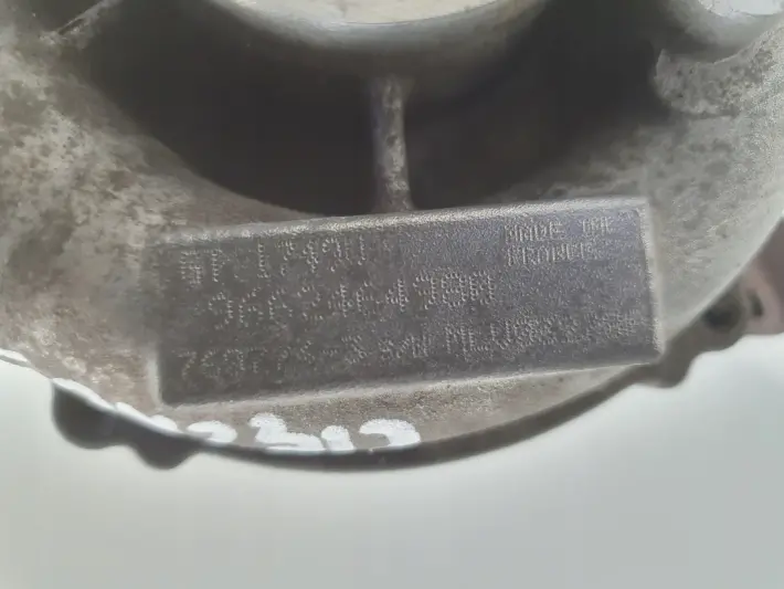 Volvo S40 II V50 2.0 D TURBOSPRĘŻARKA turbo 9662464980