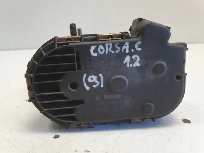 Opel Corsa C 1.2 1.4 16V PRZEPUSTNICA 0280750044 9157512