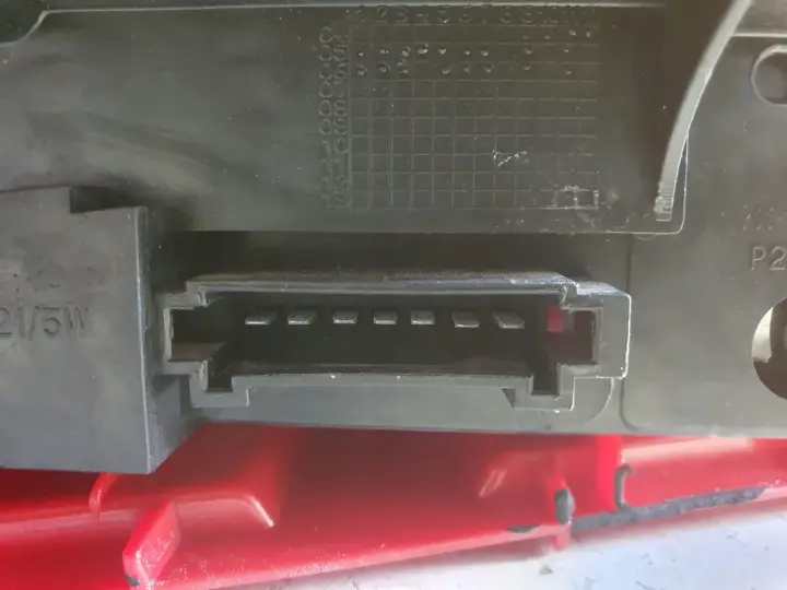 Mercedes CLK W209 C209 A209 lift 05-09 TYLNA LAMPA PRAWA prawy tył pasażera