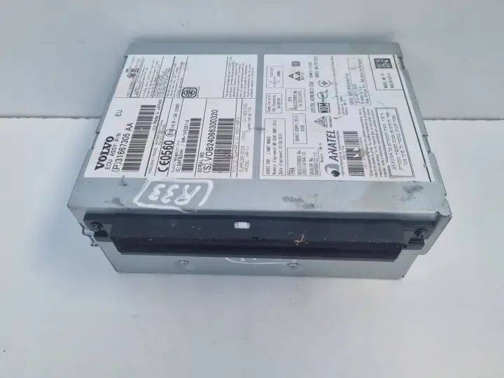 Volvo V40 II V60 S60 II CZYTNIK PŁYT CD radio nawigacja 31667305AA 31667305