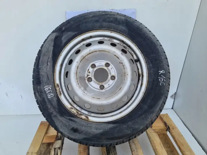 Renault Trafic III KOŁO ZAPASOWE Zapas felga 205/65 R16C 5x114.3 ET50