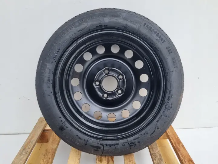 BMW X3 F25 F10 KOŁO DOJAZDOWE dojazdówka 135/80 R17 5x120 6758778 2015R