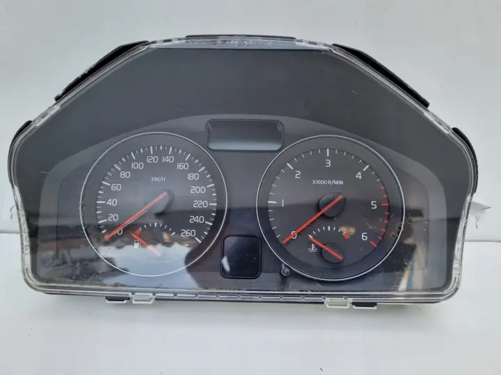 Volvo V50 S40 II 1.6 D LICZNIK ZEGARY Europa 31296228 36002714