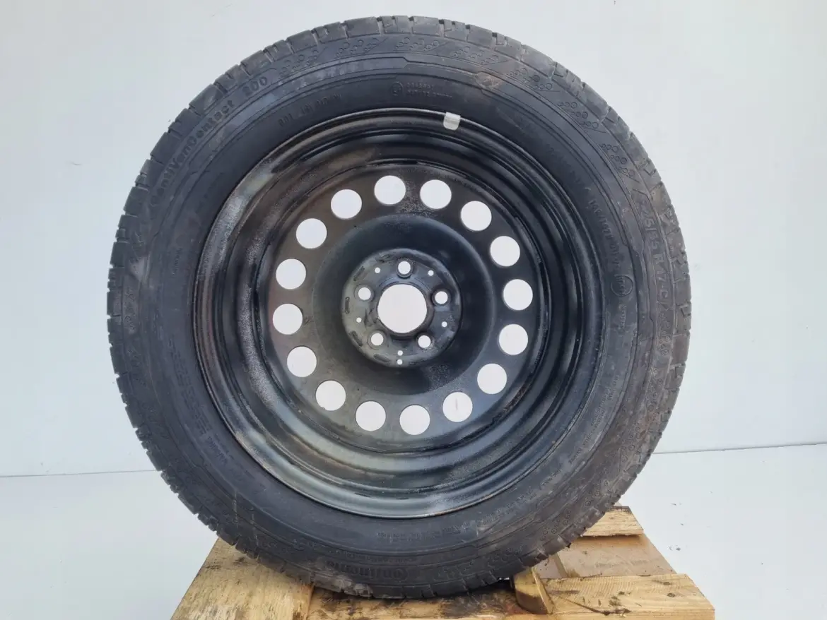 Mercedes Vito KOŁO ZAPASOWE Zapas felga 225/55 R17C 5x112 ET50 A4474010201