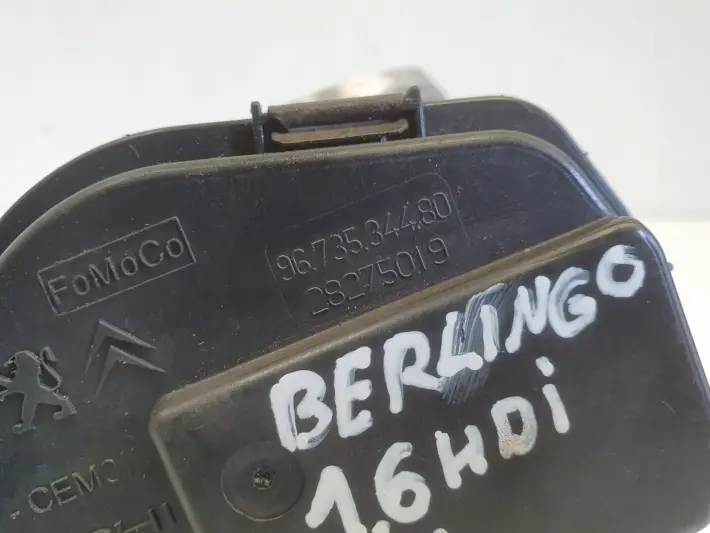 Citroen Berlingo III 1.6 HDI PRZEPUSTNICA 9673534480 28275019