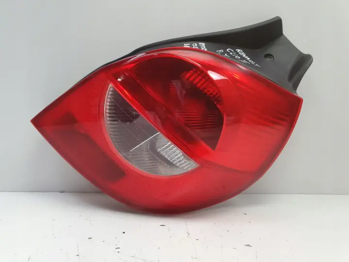 Renault Clio III HB 05-09r TYLNA LAMPA PRAWA prawy tył pasażera 89035080