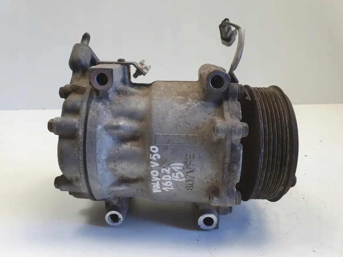 Volvo S40 II V50 1.6 D D2 SPRĘŻARKA KLIMATYZACJI 31348245