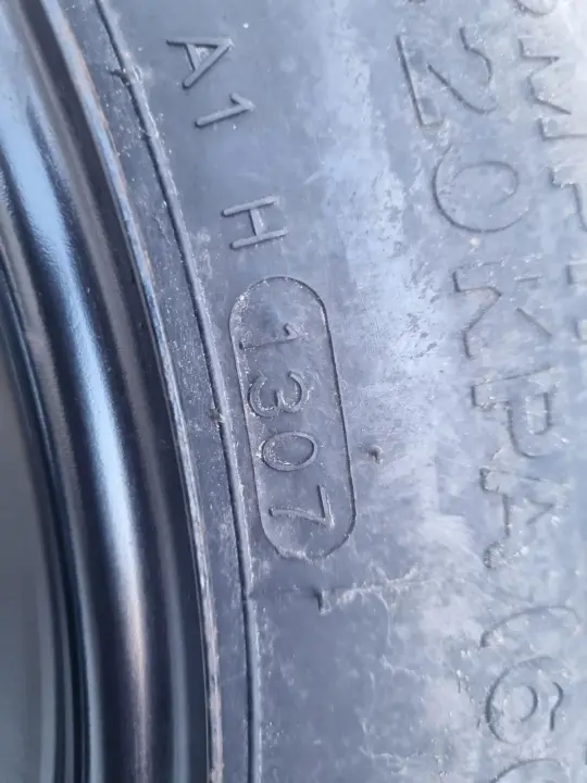 Ford C-Max Focus Mk2 II KOŁO DOJAZDOWE dojazdówka 125/90 R16 5x108 1S71MH