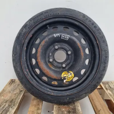 Nissan Micra K12 KOŁO DOJAZDOWE dojazdówka 105/70 R14 4X100 40300 AX677