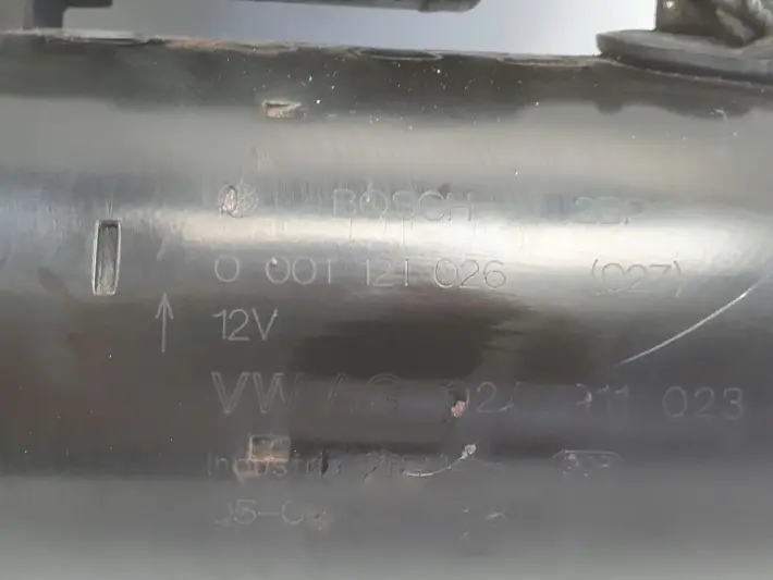 Audi A3 8L 1.8 T ROZRUSZNIK 0001121026 bosch