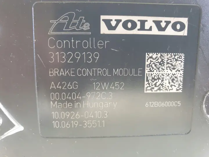 Volvo V70 III XC70 II POMPA ABS hamulcowa 31329139