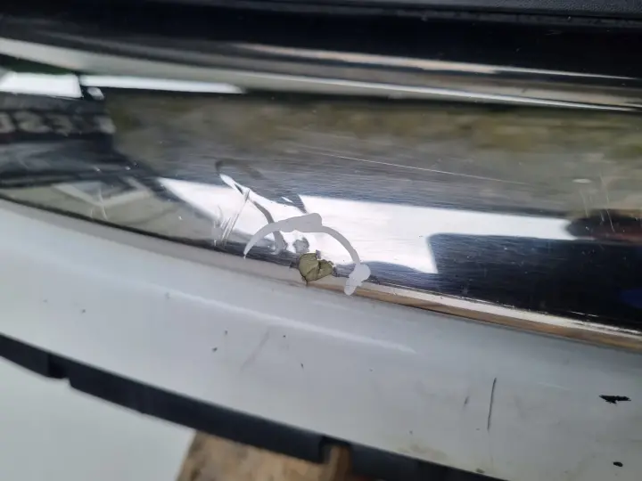 Citroen Berlingo II lift III ATRAPA CHŁODNICY Grill gril 9677637777 chrom