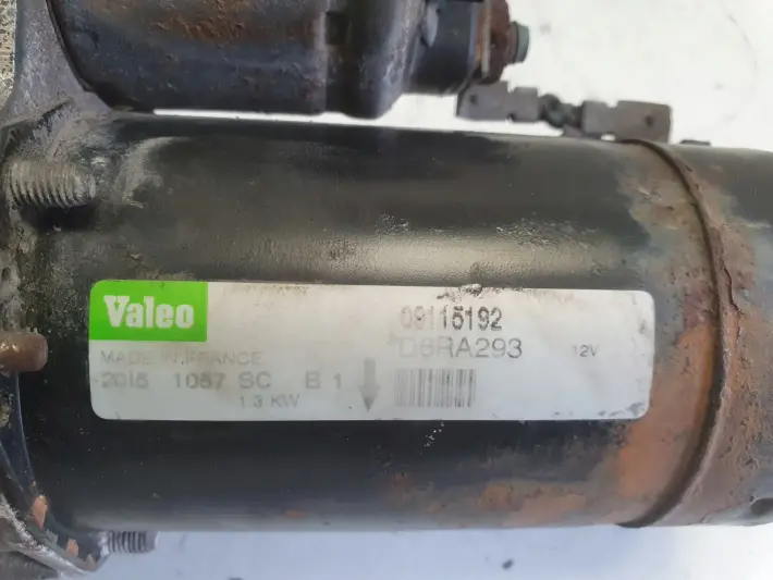 Opel Astra III H 1.4 16V ROZRUSZNIK valeo 09115192
