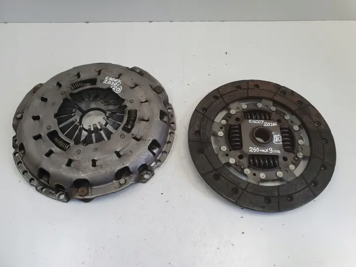 VW Caddy III 2.0 SDI SPRZĘGŁO tarcza docisk 9mm KOMPLET