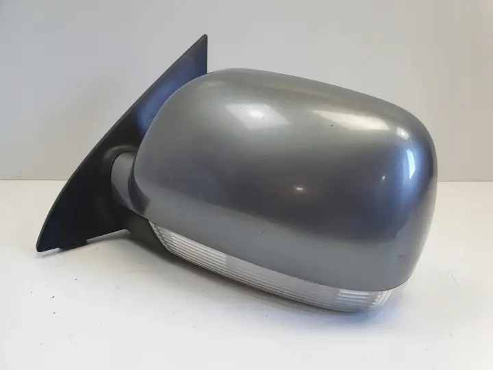 VW Touareg I 02-10r LUSTERKO LEWE KIEROWCY europa podświetl 6 kabli